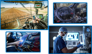 Custom LCD systems for agriculture, military, transportation, and medical.