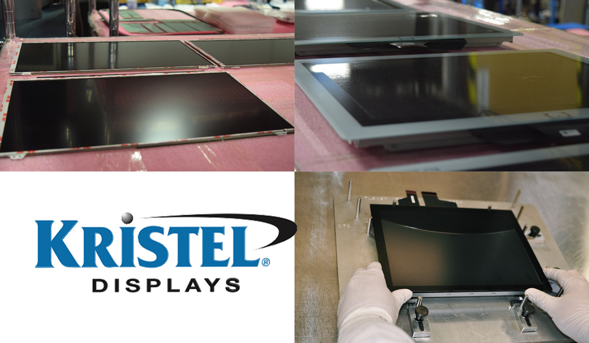 LCD Touchscreen Displays for food and beverage.