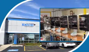 High brightness LCD panels from Kristel Displays.
